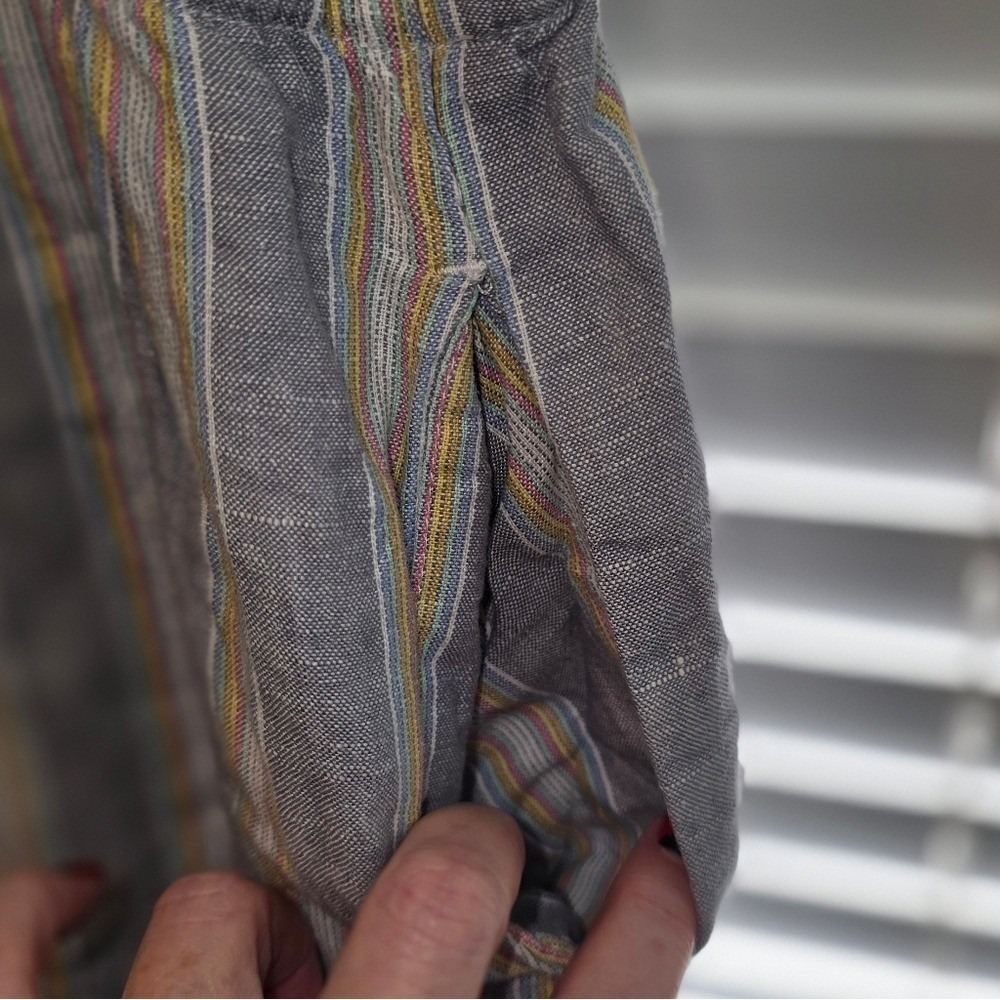 Goodthreads - Romper Multicolor Striped - Picture 2 of 6